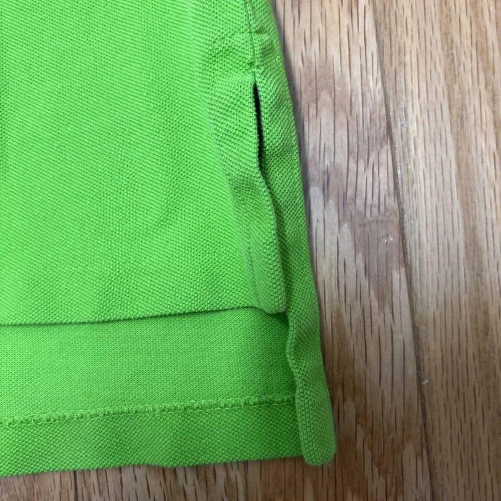 Polo‎ Ralph Lauren Bright Spring Green With Navy Big Pony - Size XL